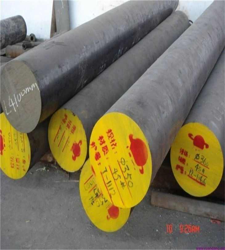 Astm A579 D6AC 45CRNIMOV Steel Bar